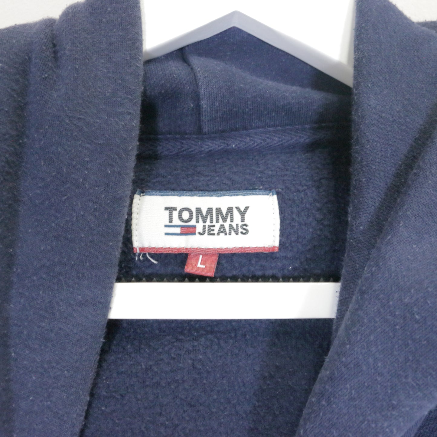 Vintage Tommy Jeans Hoodie in Blue. Best fits L