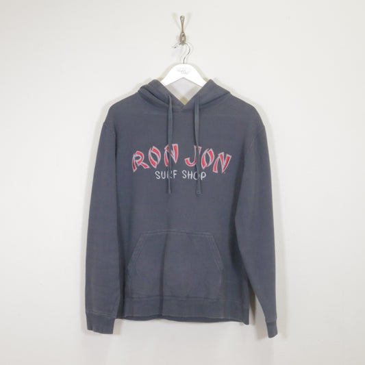 Vintage Surf Shop hoodie in navy. Best fits M