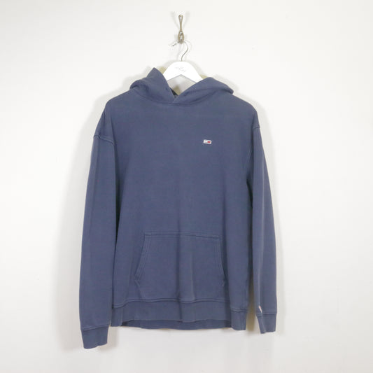 Vintage Tommy Jeans Hoodie in Blue. Best fits L