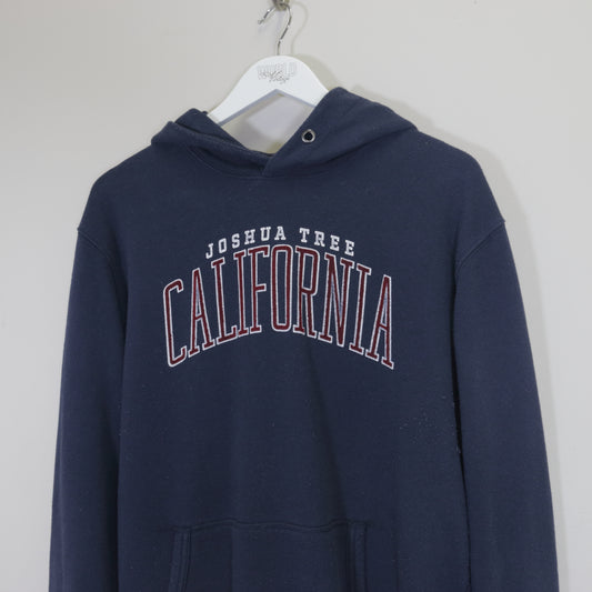 Vintage Jack&Jones hoodie in blue. Best fits XL