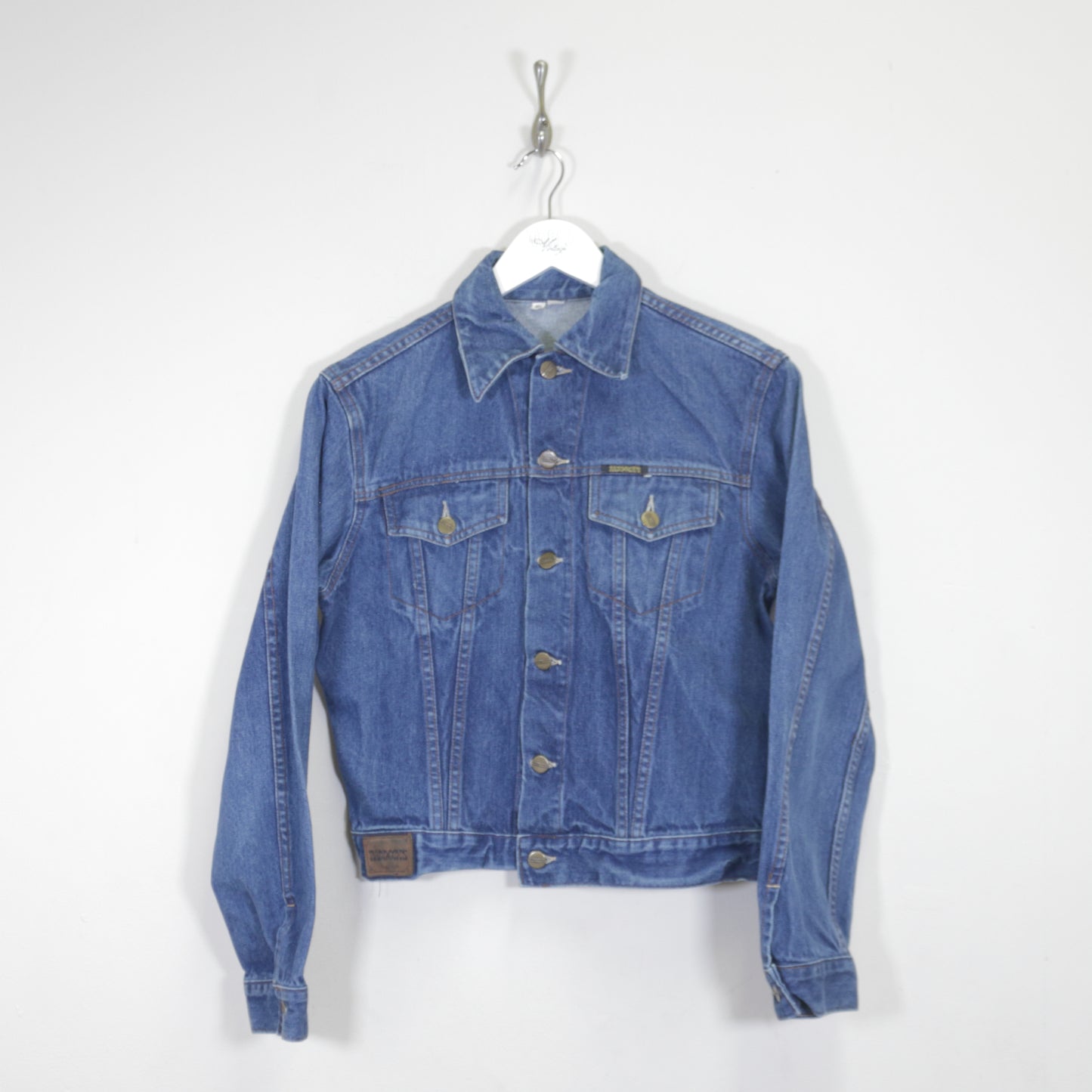 Vintage Paddocks H3 denim jacket in blue. Best fits M