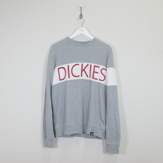Vintage Dickies sweatshirt in grey. Best fits L
