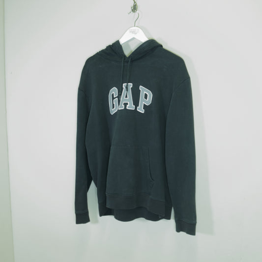 Vintage GAP hoodie in black. Best fits XL