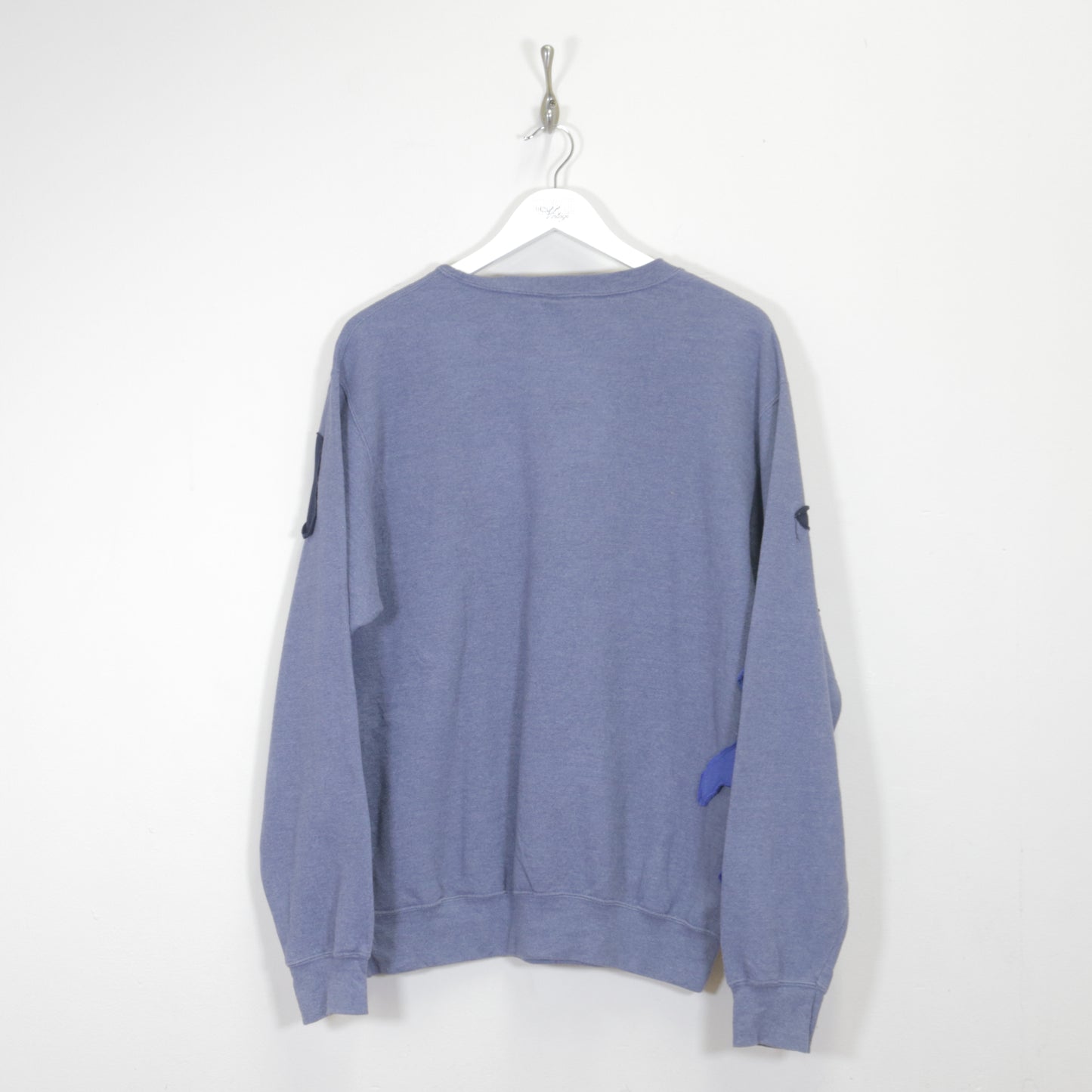 Vintage Champion Reworked sweatshirt in grey. Best fits L