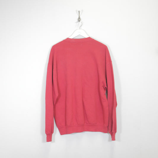 Vintage Reebok Reworked sweatshirt in red. Best fits XL