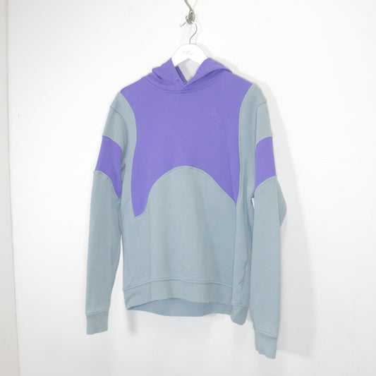 Vintage Adidas Reworked hoodie in purple. Best fits S