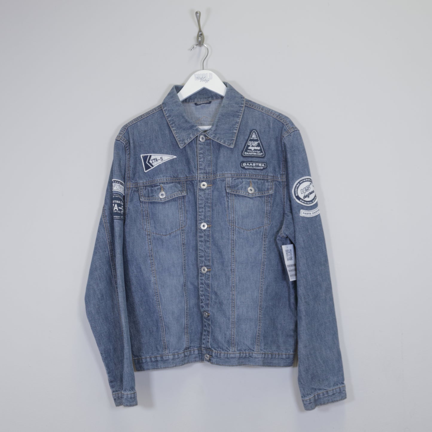 Vintage Gaastra Denim jacket in blue. Best fits XL