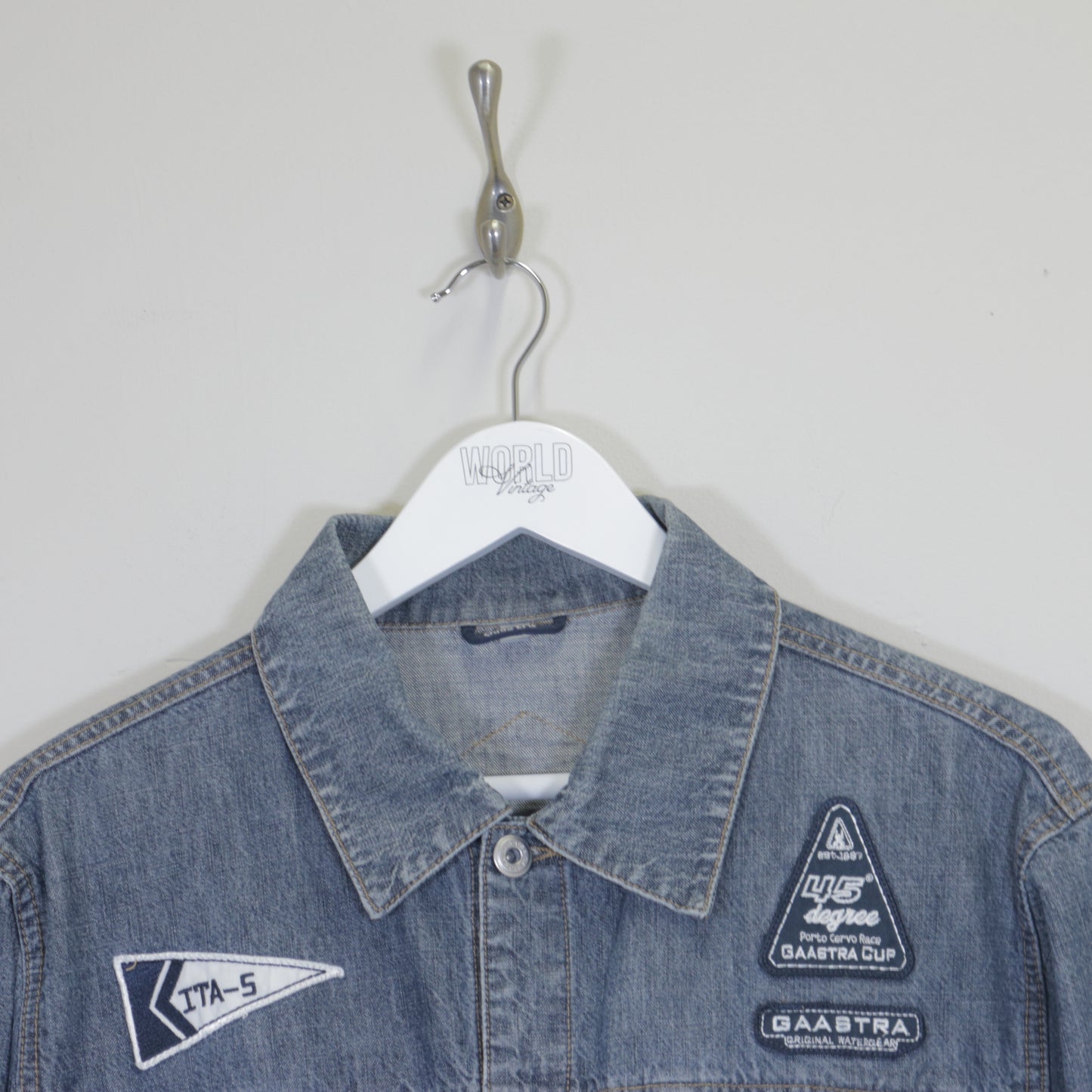 Vintage Gaastra Denim jacket in blue. Best fits XL