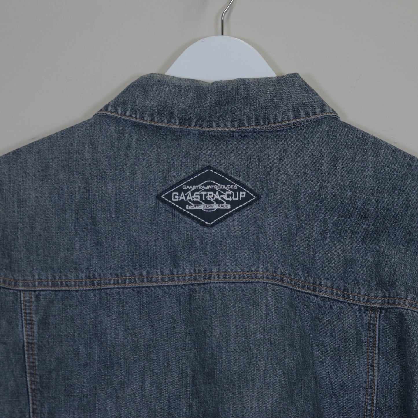 Vintage Gaastra Denim jacket in blue. Best fits XL