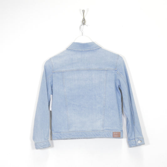 Vintage Zara Denim jacket in blue. Best fits S