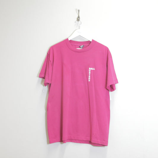 Vintage Fruit of the Loom single stitch t-shirt in pink. Best fits XL