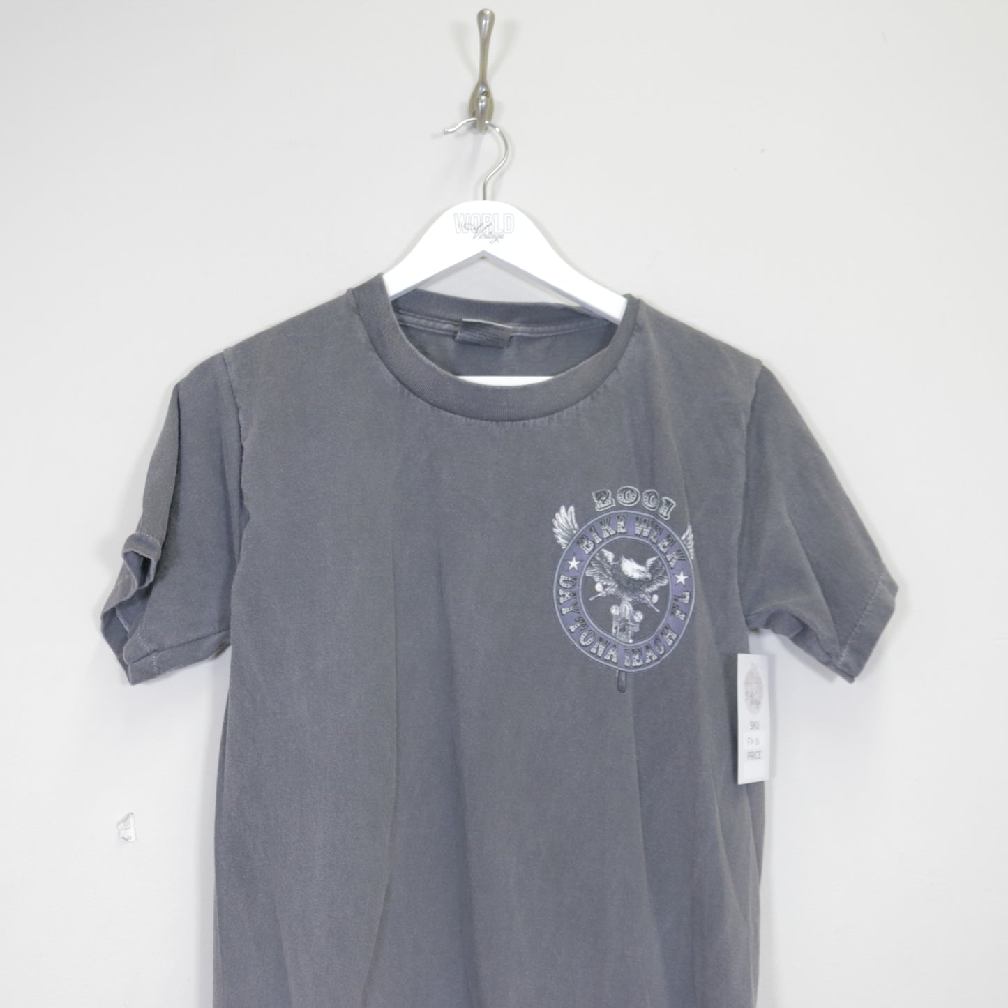 Vintage All sport single stitch t-shirt in grey. Best fits S