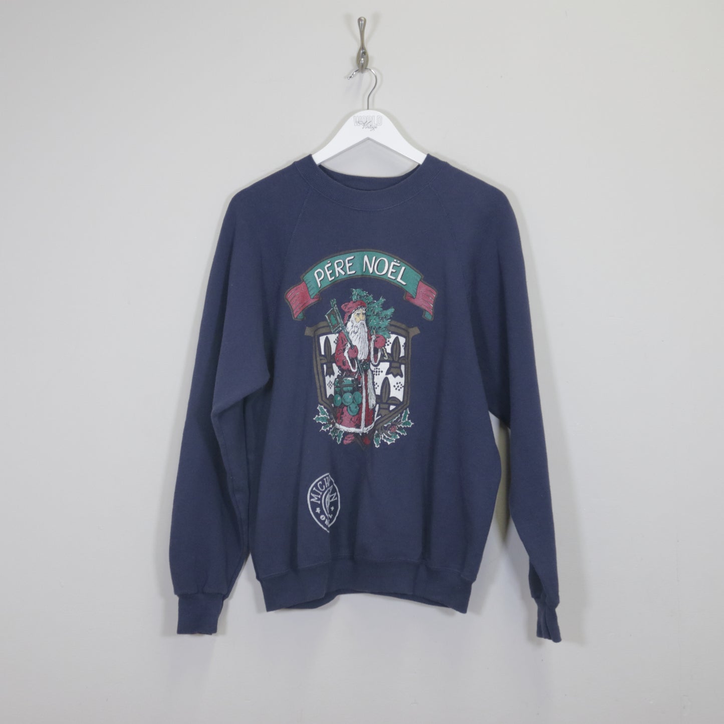 Vintage Lee sweatshirt in blue. Best fits L