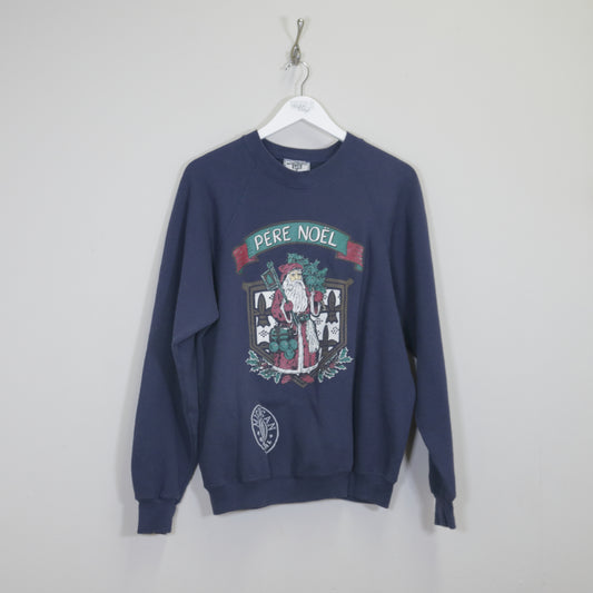 Vintage Lee sweatshirt in blue. Best fits L