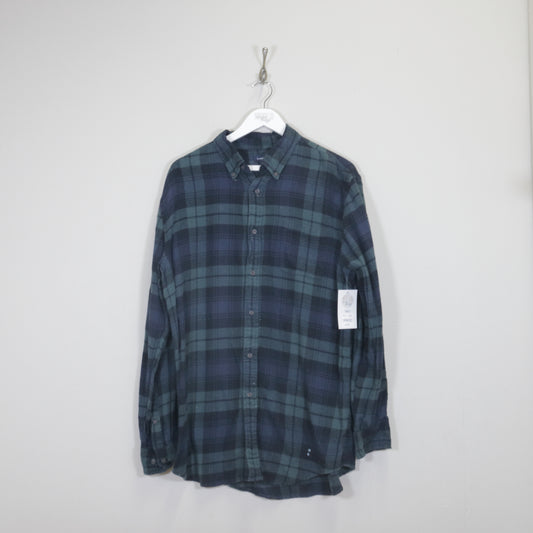 Vintage Croft&Barrow plaid shirt in green and black. Best fits L