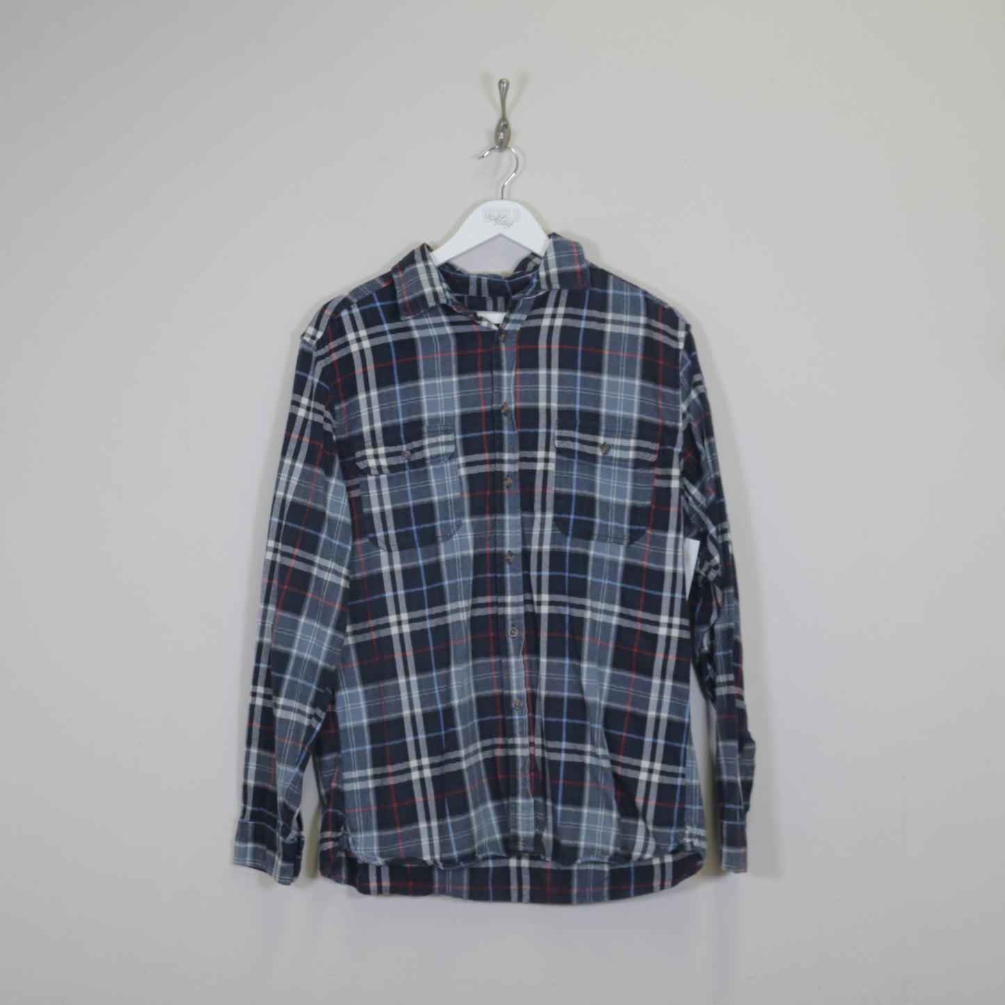 Vintage Good Fellow plaid shirt in stripes. Best fits L