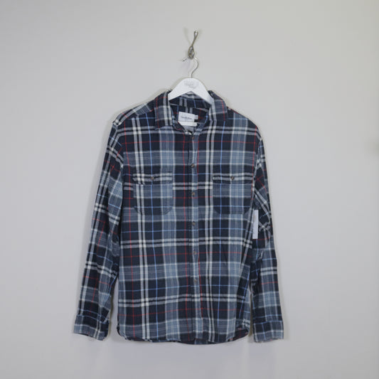 Vintage Good Fellow plaid shirt in stripes. Best fits L