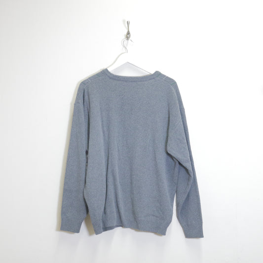 Vintage Carson sweater in grey. Best fits L