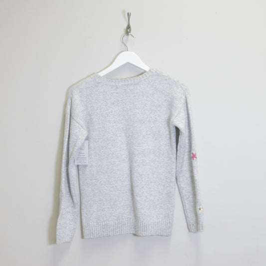 Vintage M&S sweater in grey. Best fits S