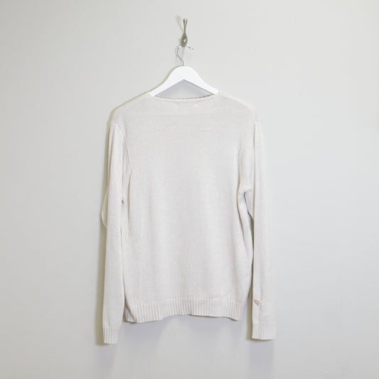 Vintage Unbranded sweater in cream. Best fits L