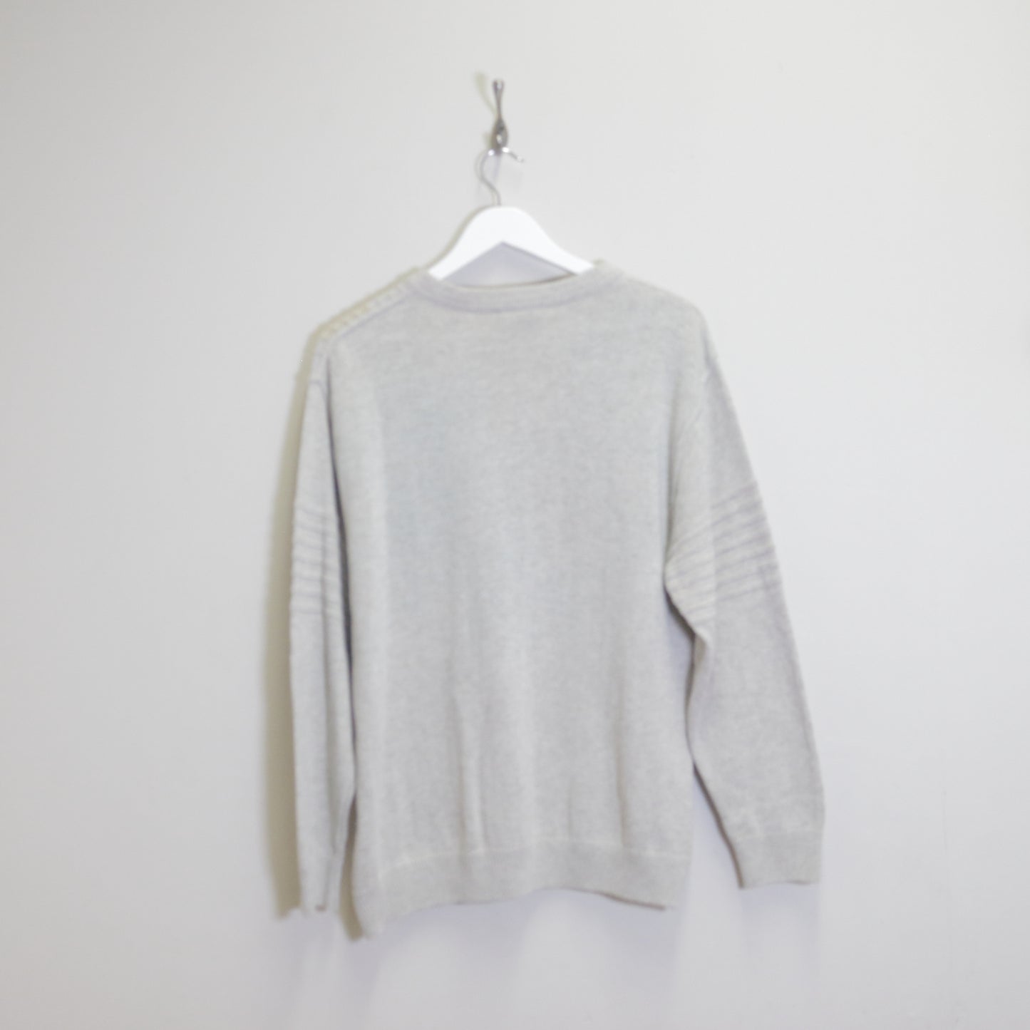 Vintage Torelli sweater in cream. Best fits M