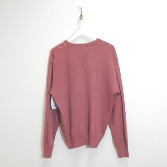 Vintage Unbranded sweater in red. Best fits XL