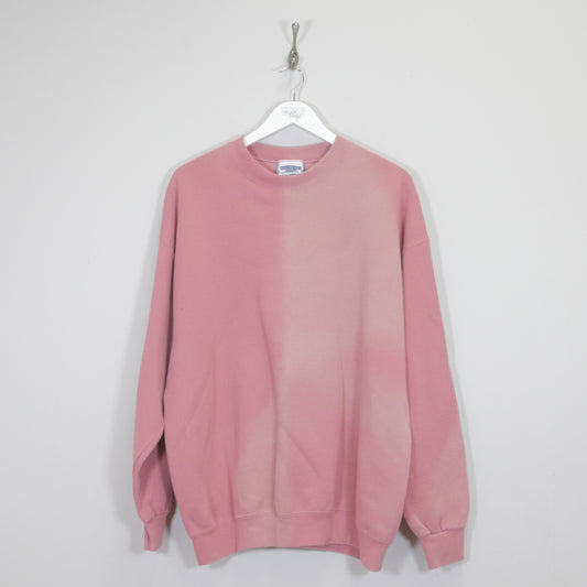 Vintage Lee sweatshirt in pink. Best fits XL