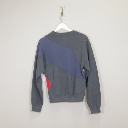 Vintage Nike reworked sweatshirt in grey. Best fits S