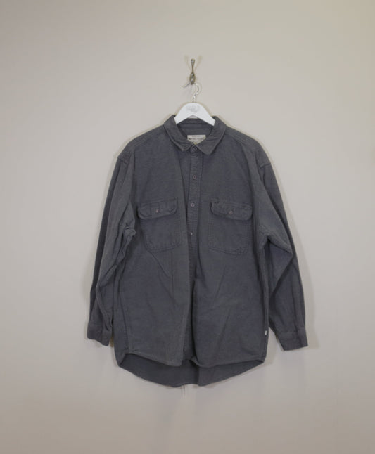 Vintage Moose Creek shirt in grey. Best fits XXL