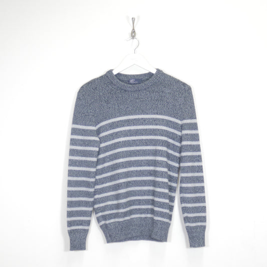 Vintage Gap knitted sweatshirt in grey. Best fits S