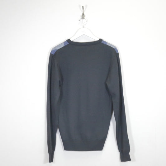 Vintage Headland knitted sweatshirt in blue. Best fits L