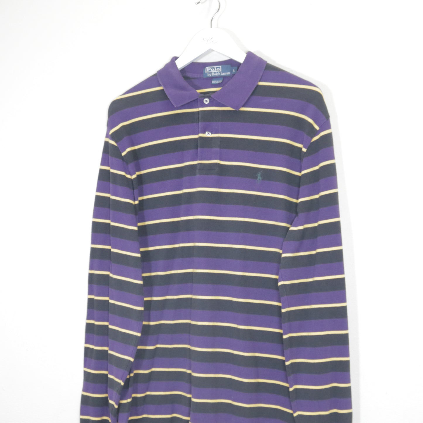 Vintage Polo by Ralph Lauren shirt in purple. Best fits L