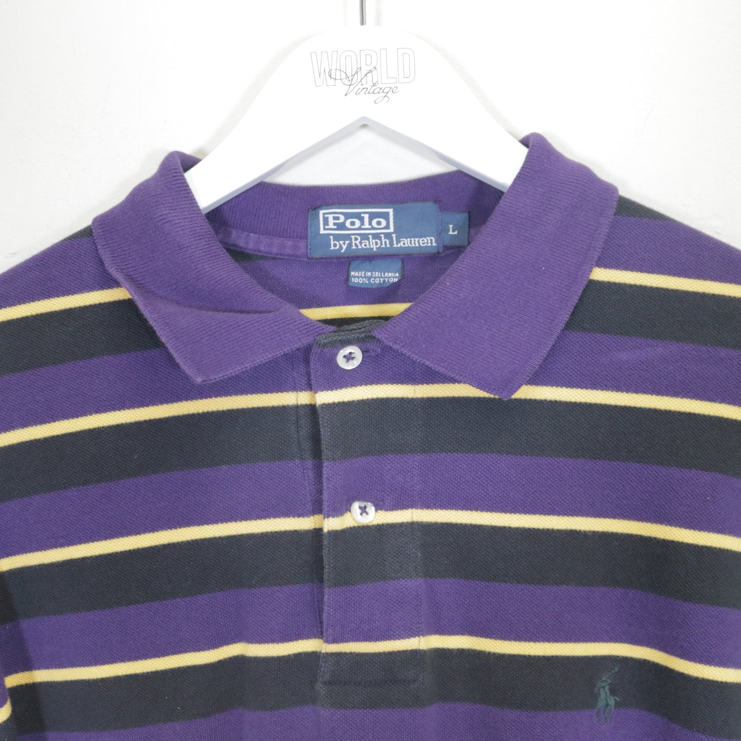 Vintage Polo by Ralph Lauren shirt in purple. Best fits L