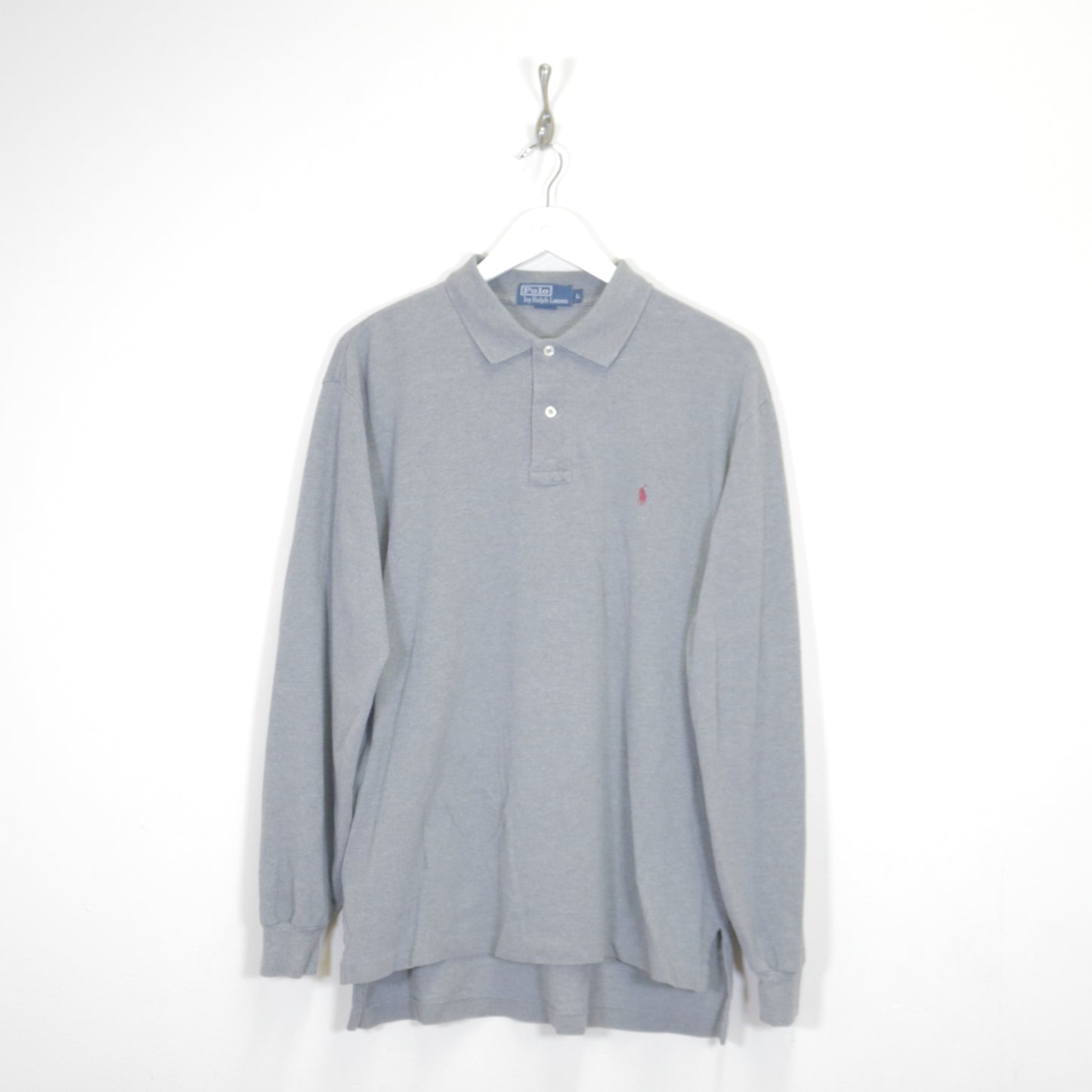 Vintage Polo by Ralph Lauren shirt in grey. Best fits L