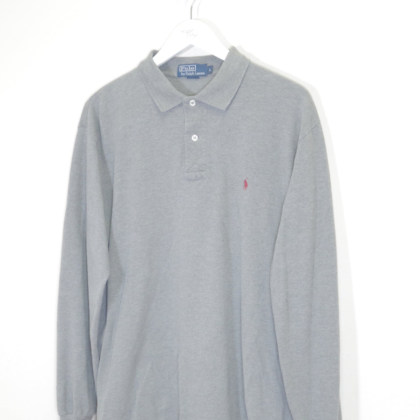 Vintage Polo by Ralph Lauren shirt in grey. Best fits L