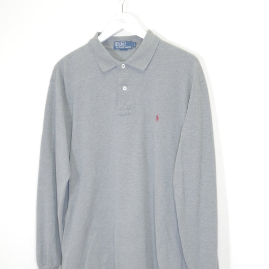 Vintage Polo by Ralph Lauren shirt in grey. Best fits L