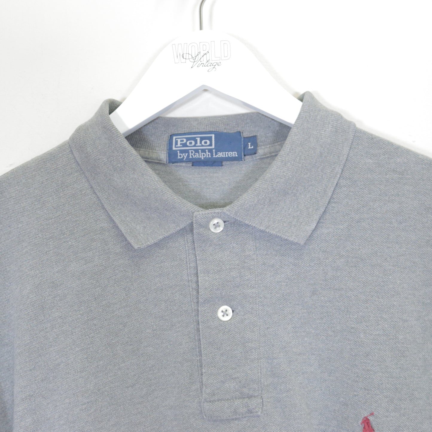 Vintage Polo by Ralph Lauren shirt in grey. Best fits L