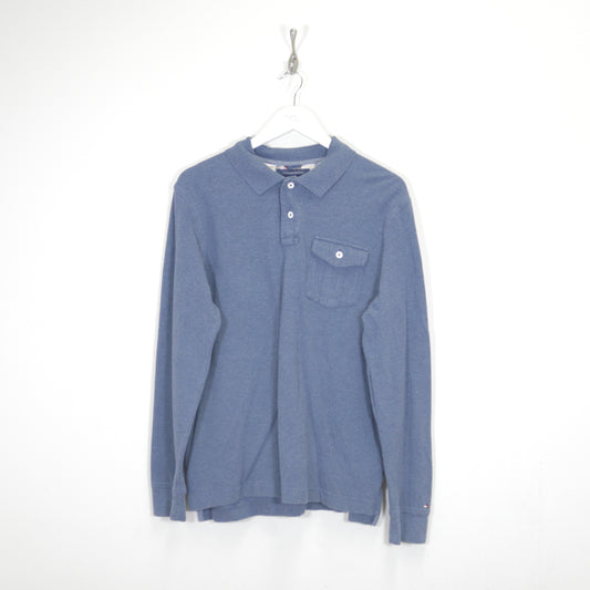 Vintage Tommy Hilfiger shirt in blue. Best fits L