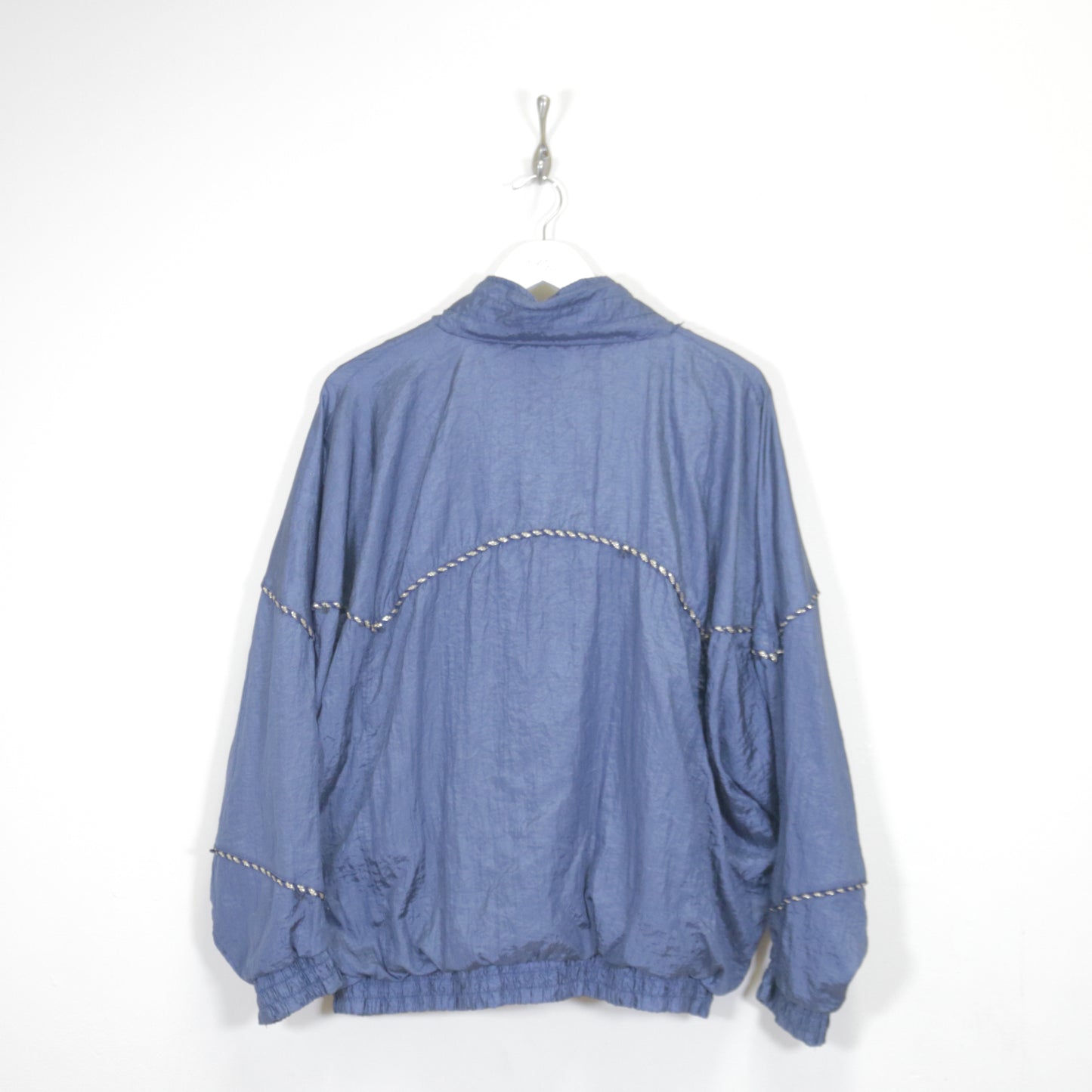 Vintage Blair Boutique shell jacket in blue. Best fits XL