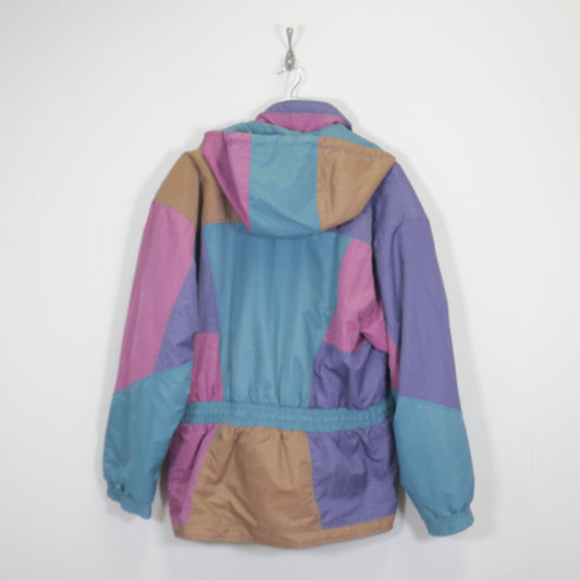 Vintage Snowart jacket in blue. Best fits L