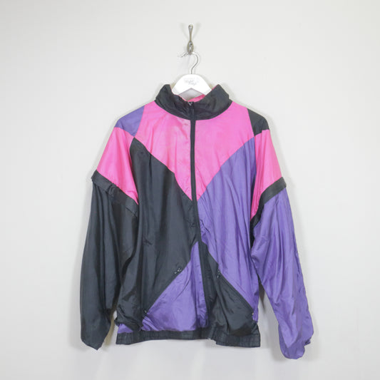 Vintage Cofra shell jacket in pink and purple. Best fits L