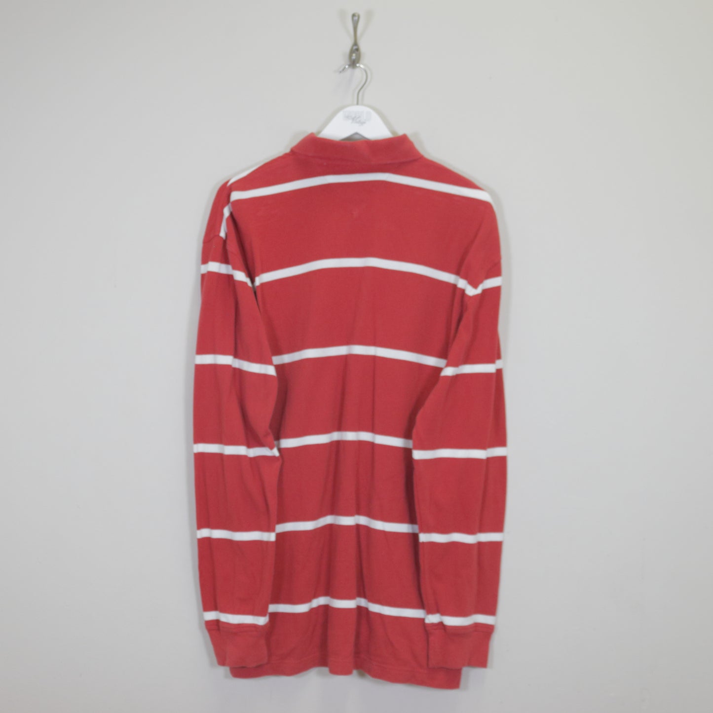 Vintage Tommy Hilfiger shirt in red. Best fits XL