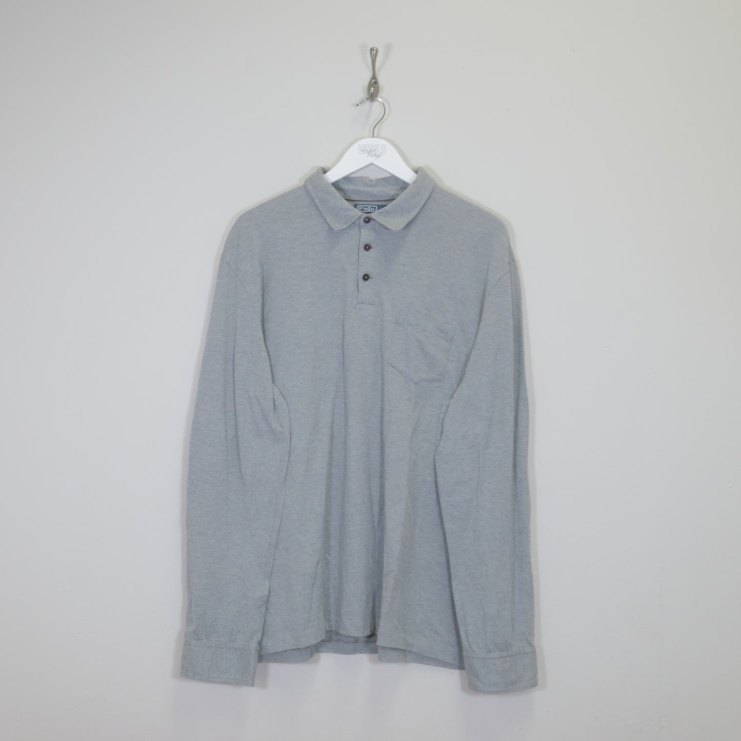 Vintage Polo by Ralph Lauren shirt in grey. Best fits XXL