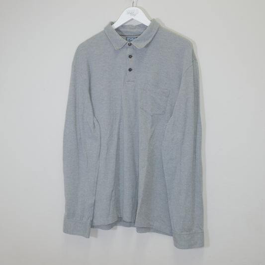 Vintage Polo by Ralph Lauren shirt in grey. Best fits XXL