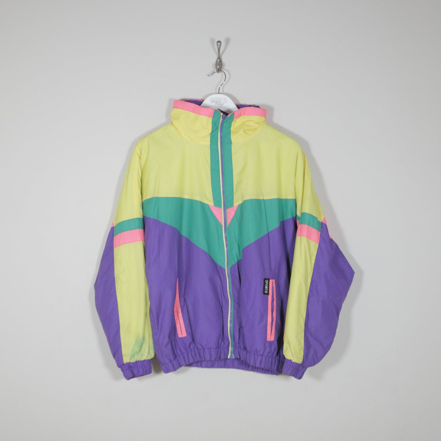 Vintage Unbranded jacket in multicolour. Best fits M