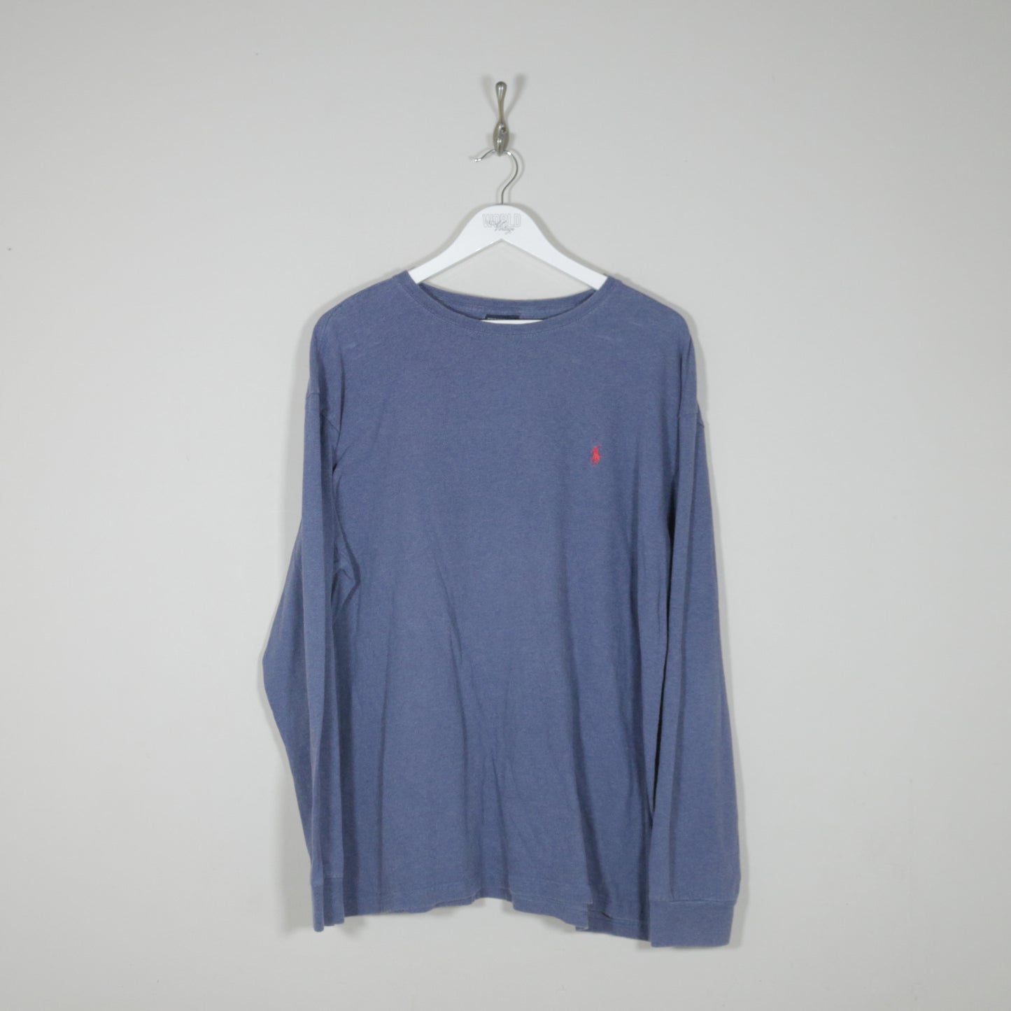 Vintage Polo by Ralph Lauren T-shirt in blue. Best fits XL