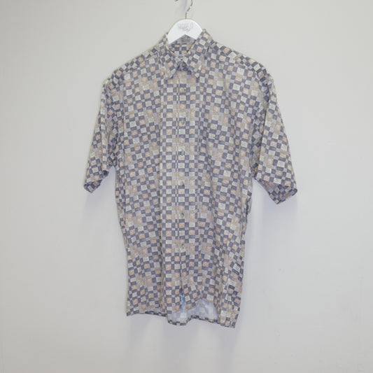 Vintage Via Veneto shirt in grey. Best fits L