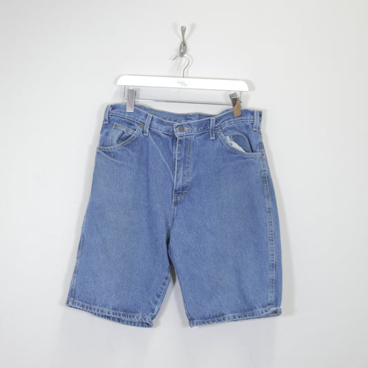 Vintage Wrangler denim shorts. Best fits W34