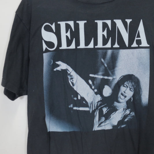 Vintage Selena band tee in black. Best fits L