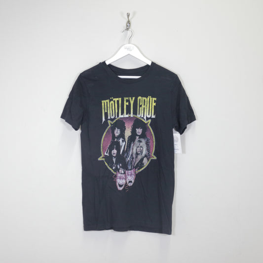 Vintage Motley Crue band tee in black. Best fits L